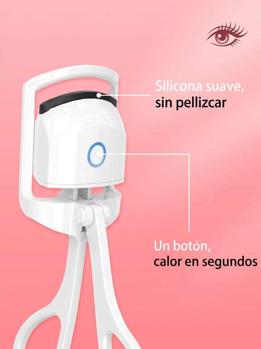 Encrespador de Pestañas Eléctrico