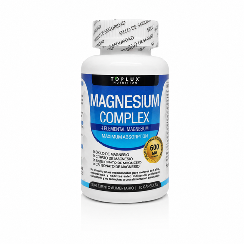 MAGNESIO COMPLEX 600MG