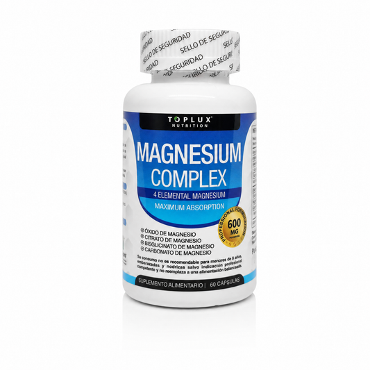 MAGNESIO COMPLEX 600MG