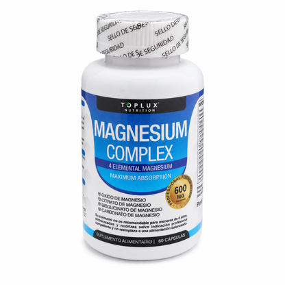 MAGNESIO COMPLEX 600MG