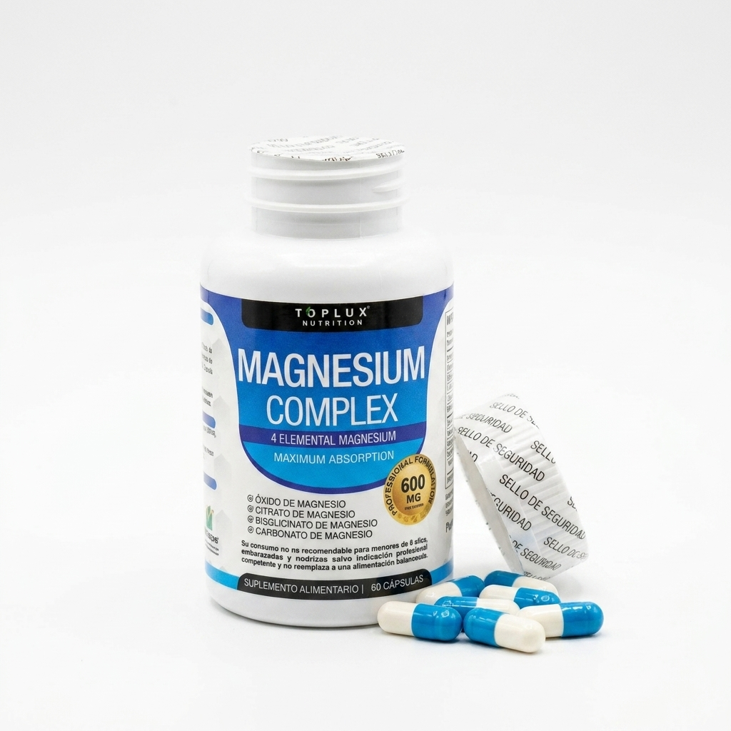 MAGNESIO COMPLEX 600MG